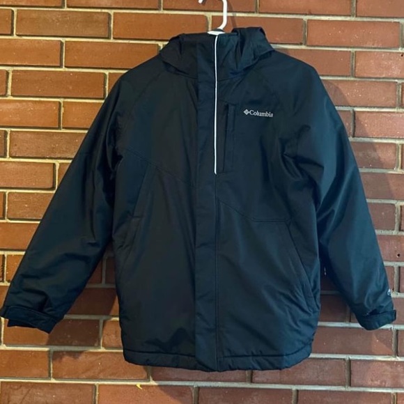 SOLD Columbia Winter Jacket Jacket Size M (10/12) - Picture 2 of 6
